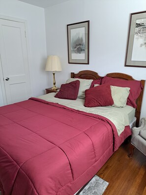 1 Schlafzimmer, Schreibtisch, Bügeleisen/Bügelbrett, kostenloses WLAN