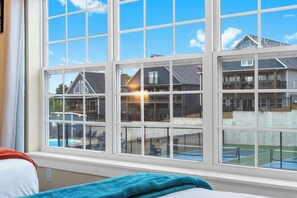 Ferienhaus, Mehrere Betten, Whirlpool, Gartenblick (Pineapple Bungalow) | Innenbereich