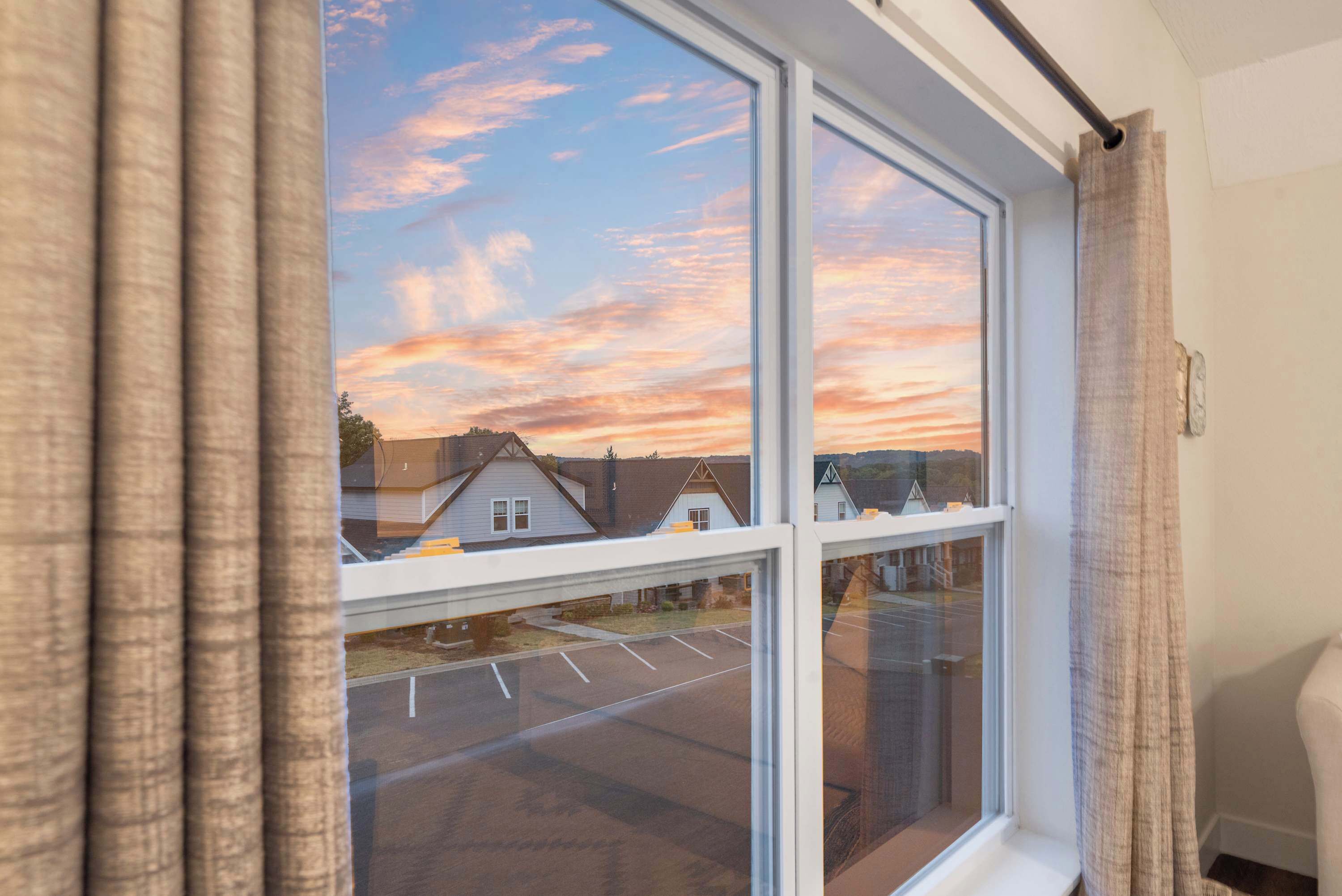 House, Multiple Beds, Hot Tub, Garden View (Pineapple Bungalow) | View from room