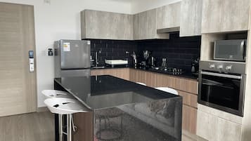 Microwave, oven, stovetop