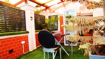Standard Room, Hill View | Terrace/patio