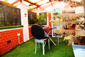 Standard Room, Hill View | Terrace/patio