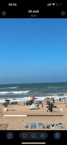 Maison avec piscine à7 min de la plage en voiture