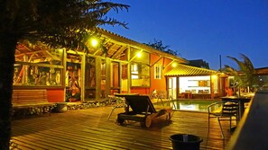 Terrein van de accommodatie