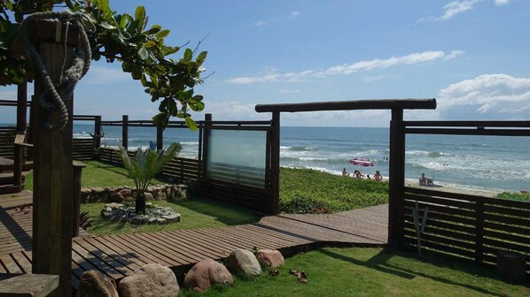 Land view from property