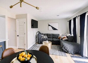 Condo, 1 King Bed with Sofa bed, Patio, Golf View (Suite Dreams) | Living area