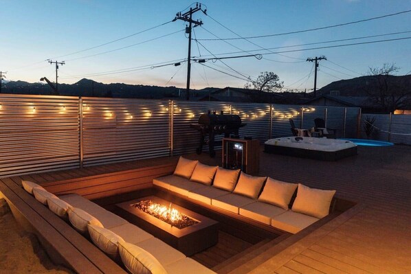 Terrasse/patio