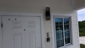 Details aan de buitenkant