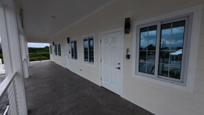 Details aan de buitenkant