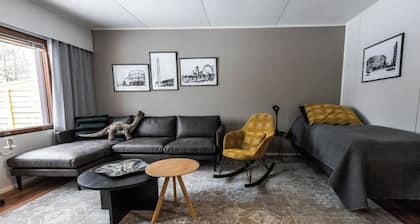 Cozy Koivutie Apartment