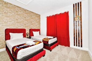 4 Schlafzimmer, WLAN