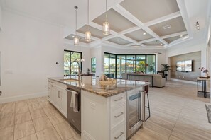 Interior - Marco Island Villa / Waterfront, Pool & Boat Dock (Marco Island)