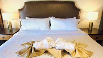 Suite estudio Deluxe, patio | Wifi gratis y ropa de cama