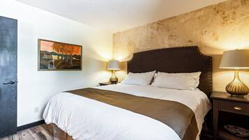 Wifi gratis y ropa de cama