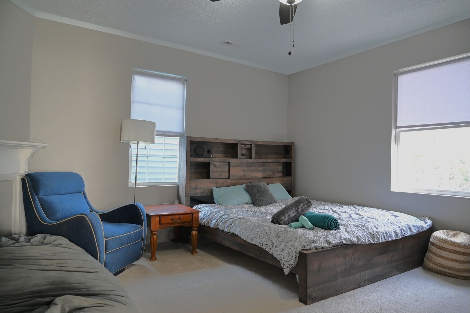 3 多间卧室、WiFi、床单