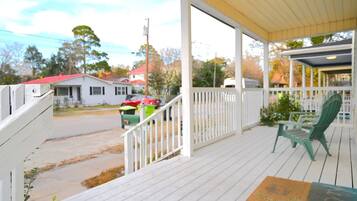 Àrea exterior de l'allotjament