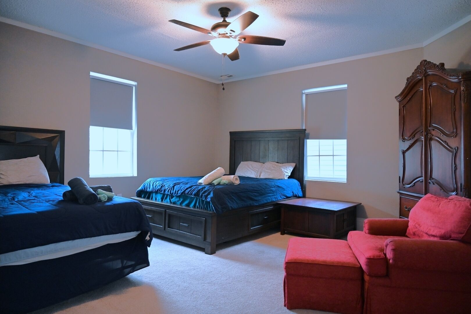 3 bedrooms, WiFi, bed sheets