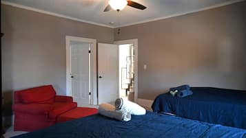 3 bedrooms, WiFi, bed sheets
