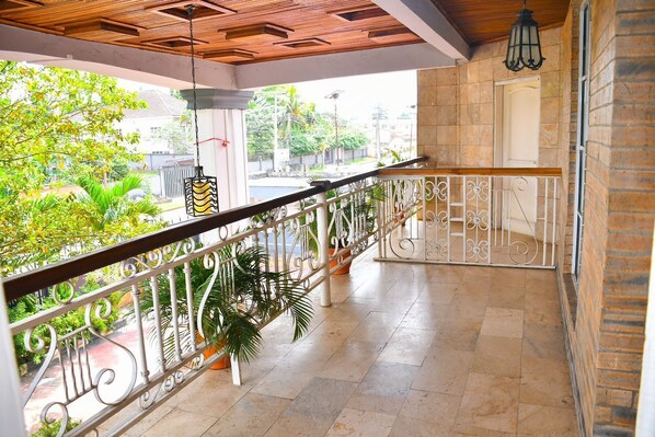 Luxury Suite, Balcony, City View | Free WiFi
