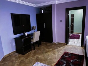 Luxury Suite, Balcony, City View | Free WiFi