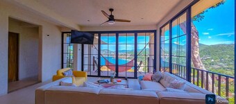 PISCIS CONDO
Dawn overlooking the most beautiful bay in Mexico.