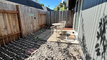 Opções para refeição ao ar livre