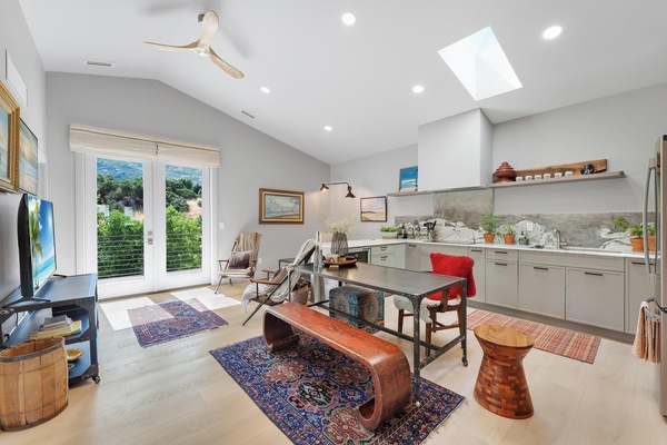 Living-Dining-Kitchen Area