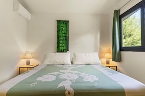 Bungalow, Mehrere Betten, Meerseite