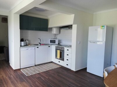 Casa Três Campos, Povoação