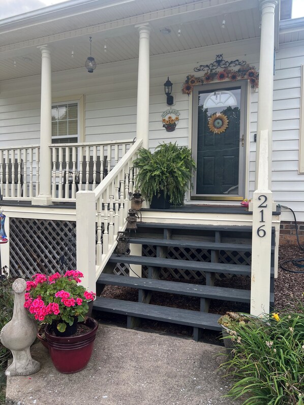 Exterior detail