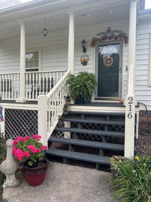 Exterior detail