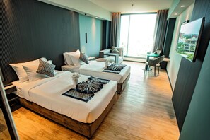 Executive Room | Desk, laptop workspace, iron/ironing board