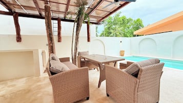 Alberca al aire libre