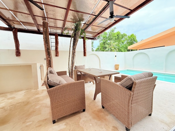 Outdoor pool