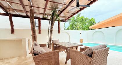 Luxury Mediterranean Villa with Private Pool