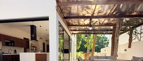 Restauration extérieure