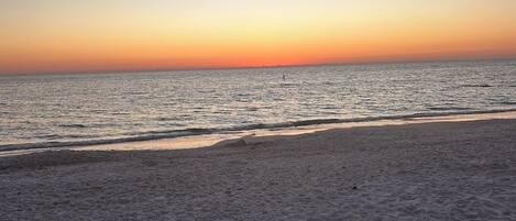 Sun loungers, beach towels