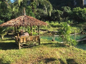 Villa, 2 Bedrooms, Accessible, Smoking | Property grounds - Baan Blue River 3 Bedrooms (Krabi)