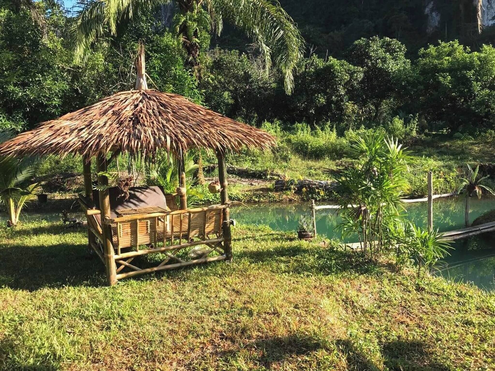 Villa, 2 Bedrooms, Accessible, Smoking | Property grounds