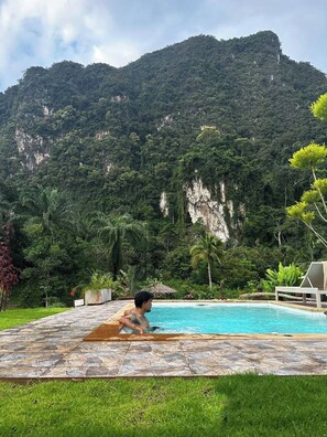 Villa, 2 Bedrooms, Accessible, Smoking | Pool