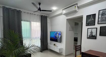 Charming 1BHK apartment in welcoming Thane with AC