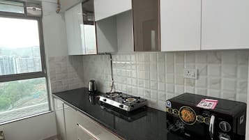 Microwave, stovetop