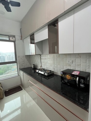 Charming 1BHK apartment in welcoming Thane with AC