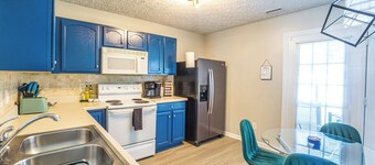 2br: each w/ private full bath