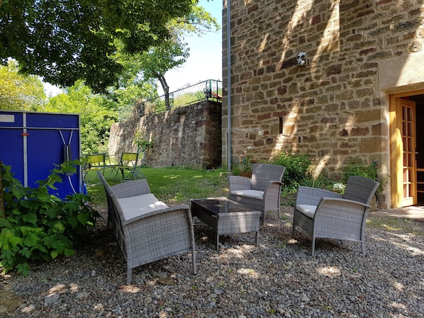 Terrace/patio