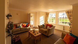 TV, fireplace, DVD player, books - Hawthorne Traditional Farmhouse (Bockhampton)