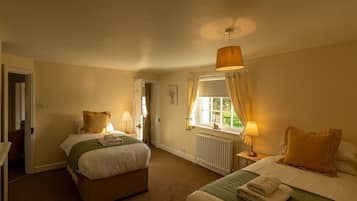 4 bedrooms, iron/ironing board, travel cot, free WiFi