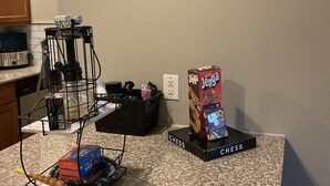 Interior - Charming 1BR Getaway with Pool, Patio, Free Parking & Pet Friendly (San Antonio)
