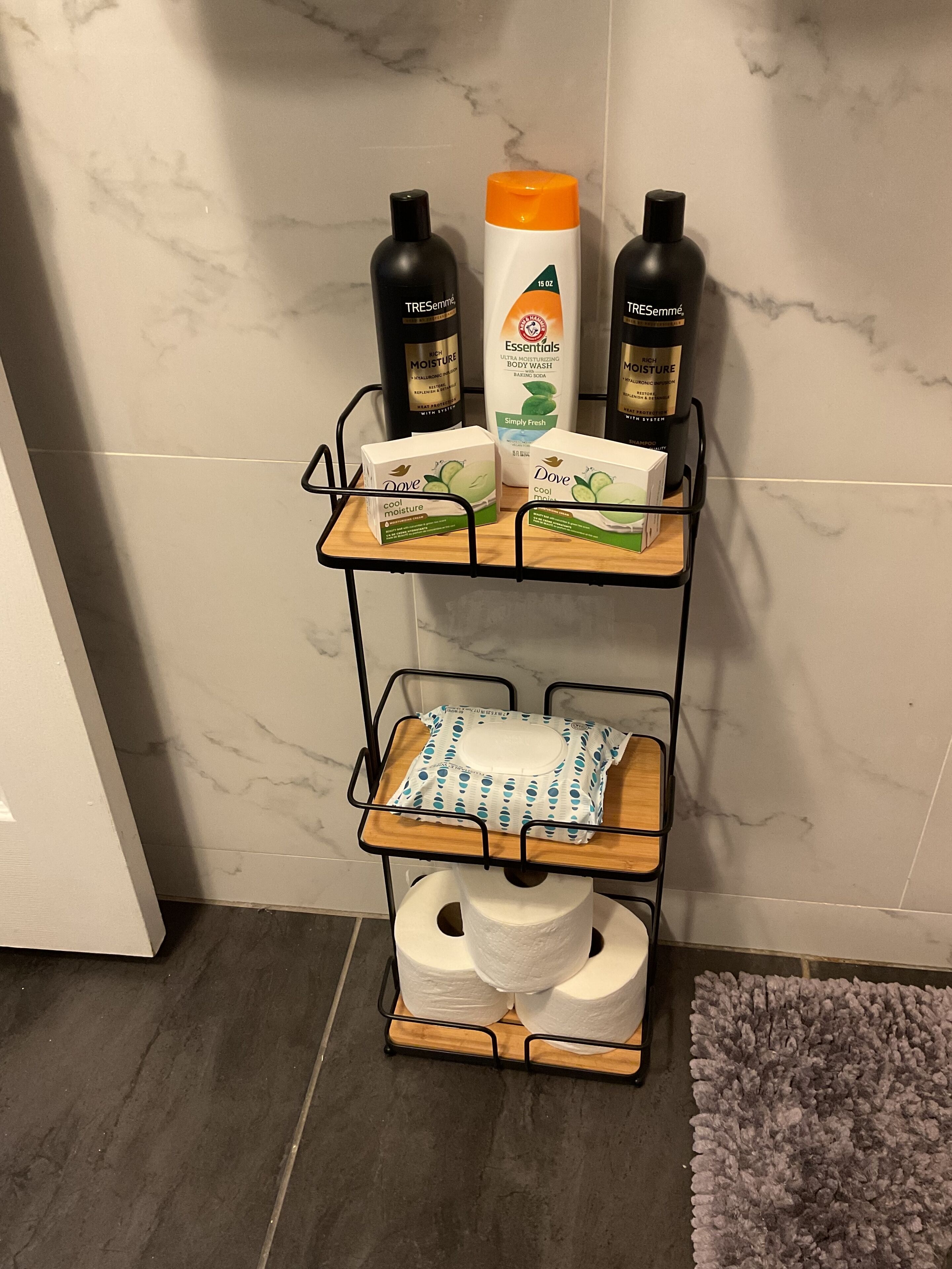 Bathroom amenities