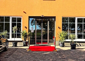 Front of property